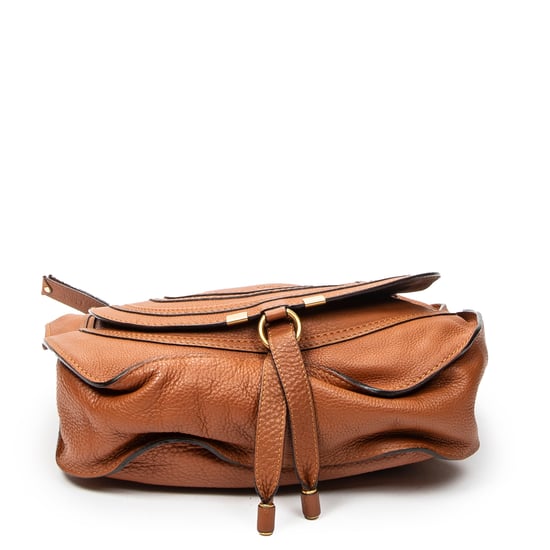 Chloé Medium Marcie Hobo en marrón Cuero de ternero - Image 6