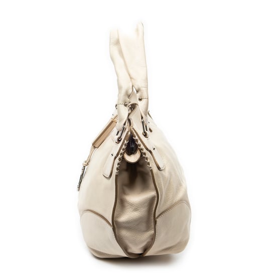 Celine Bittersweet Bag  en  beige Cuero de ternero - Image 3