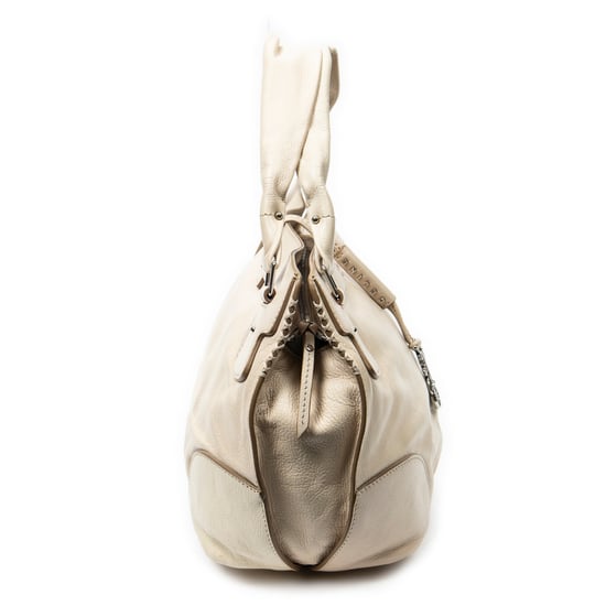 Celine Bittersweet Bag  en  beige Cuero de ternero - Image 4