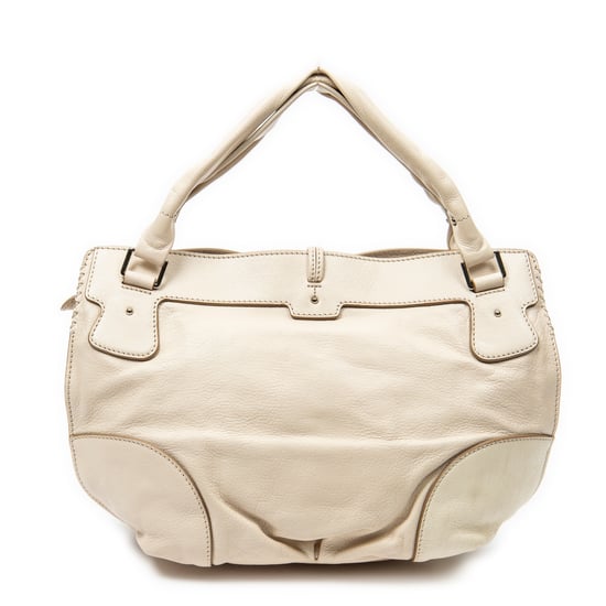 Celine Bittersweet Bag  en  beige Cuero de ternero - Image 5