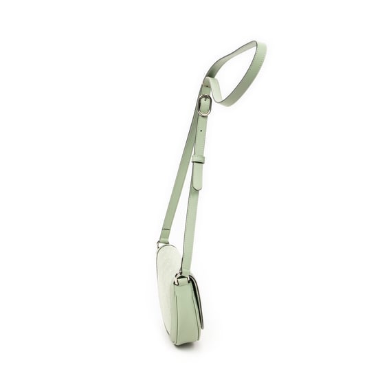 Gucci Mini Ophidia Flap  en  verde claro Lienzo - Image 4