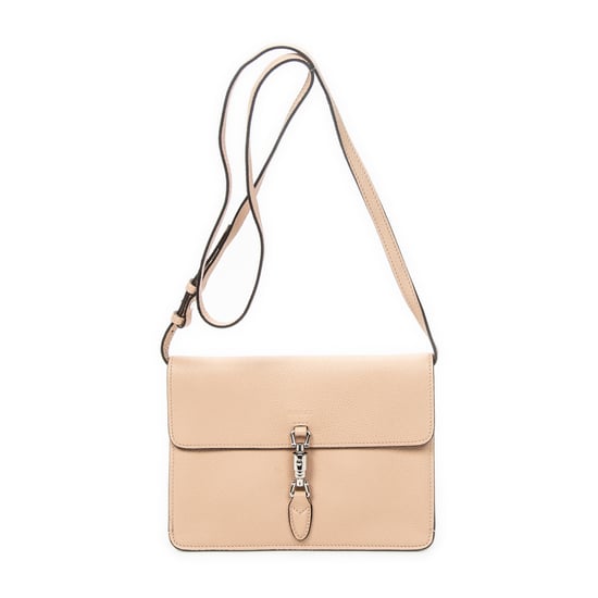 Gucci Small Jackie Flap Crossbody en beige Cuero de ternero - Image 1