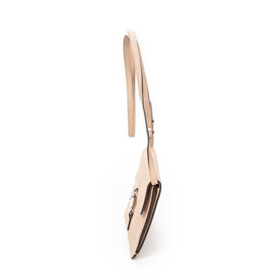 Gucci Small Jackie Flap Crossbody en beige Cuero de ternero - Image 3