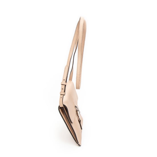 Gucci Small Jackie Flap Crossbody en beige Cuero de ternero - Image 4