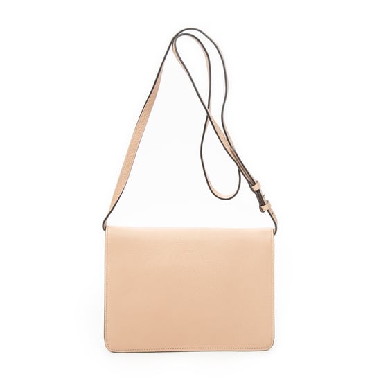 Gucci Small Jackie Flap Crossbody en beige Cuero de ternero - Image 5
