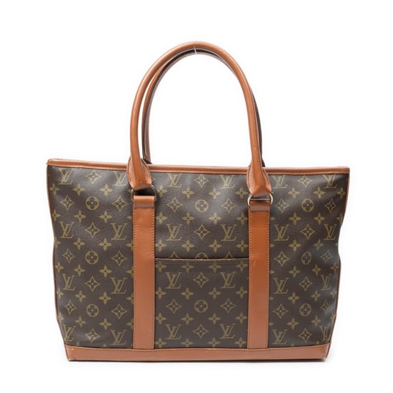 Louis Vuitton Sac Weekend PM en marrón Lienzo recubierto - Image 1