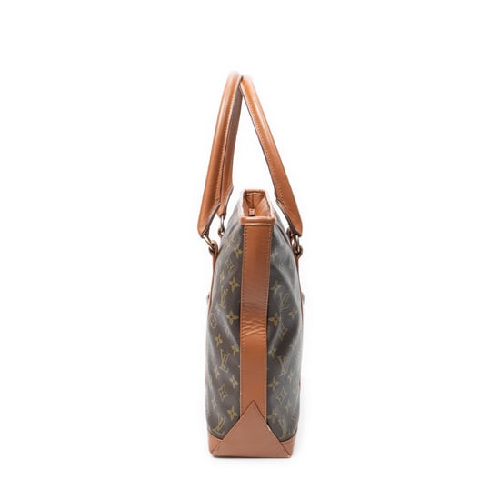 Louis Vuitton Sac Weekend PM en marrón Lienzo recubierto - Image 3