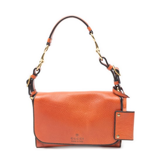Gucci Small Harness Shoulder Bag en Red Cuero de ternero - Image 1