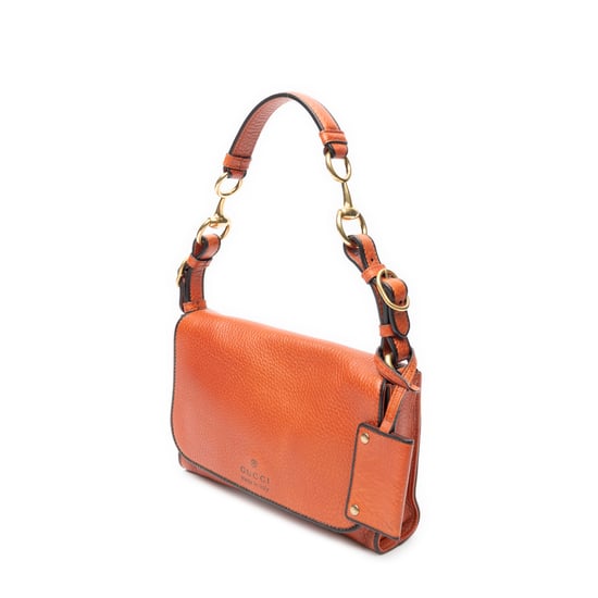Gucci Small Harness Shoulder Bag en Red Cuero de ternero - Image 2