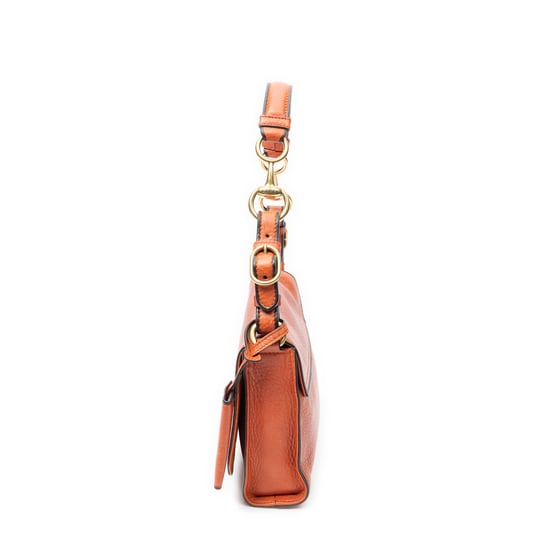 Gucci Small Harness Shoulder Bag en Red Cuero de ternero - Image 3