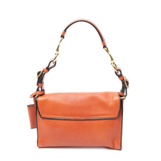Gucci Small Harness Shoulder Bag en Red Cuero de ternero - Image 5