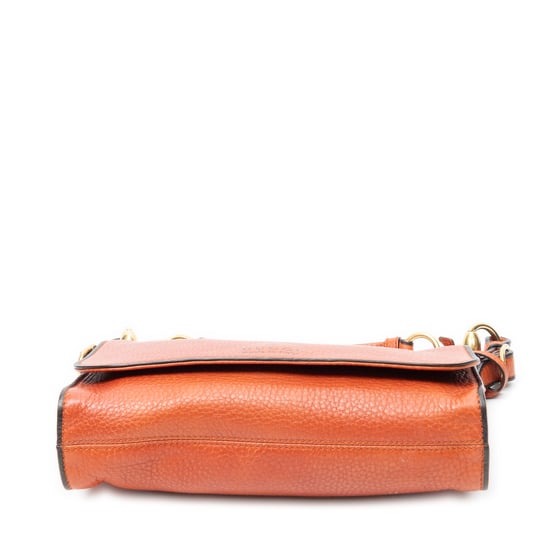 Gucci Small Harness Shoulder Bag en Red Cuero de ternero - Image 6