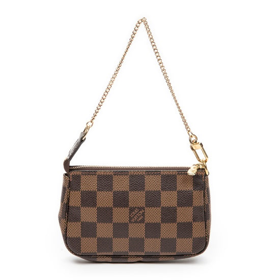 Louis Vuitton Mini Pochette Accessoires en Brown Lienzo recubierto - Image 1