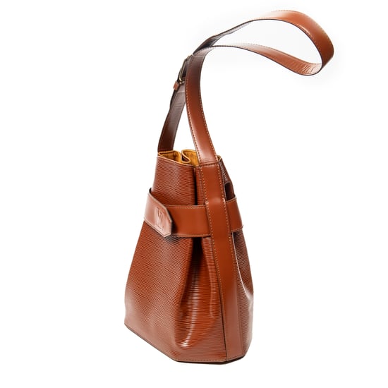 Louis Vuitton Sac D'Epaule PM en  Tan Cuero de ternero - Image 2