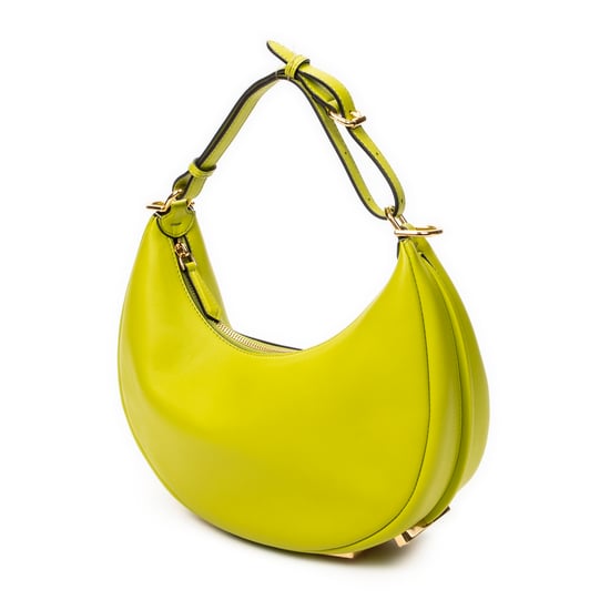 Fendi Small Fendigraphy en verde Cuero de ternero - Image 2
