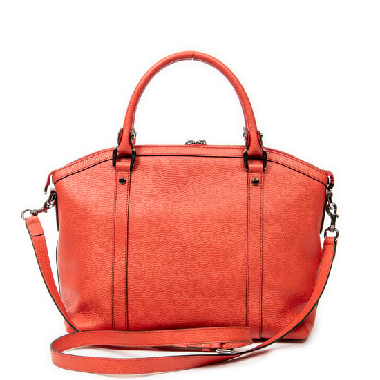 Gucci Medium GG Charm Dome Satchel en rojo Cuero de ternero - Image 5