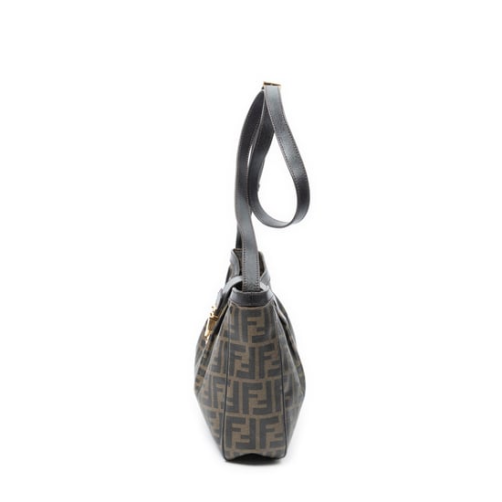 Fendi Buckle Crossbody  en  marrón Lienzo recubierto - Image 3