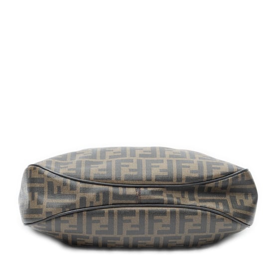 Fendi Buckle Crossbody  en  marrón Lienzo recubierto - Image 6