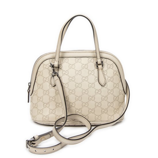 Gucci Mini Dome Crossbody  en  marfil Cuero de ternero - Image 5