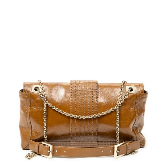 Fendi Baguette Chain Flap en Tan Cuero de ternero - Image 5