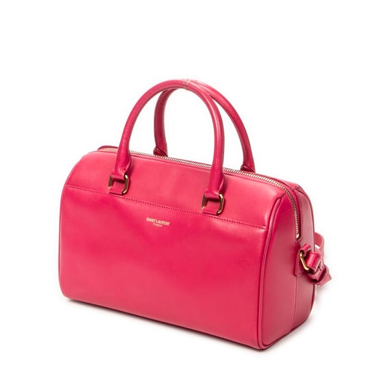 Yves Saint Laurent Baby Duffle  en  rosa Cuero de ternero - Image 2