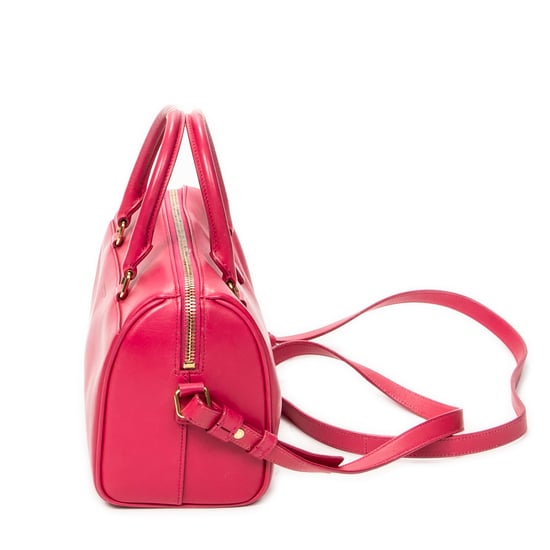 Yves Saint Laurent Baby Duffle  en  rosa Cuero de ternero - Image 3