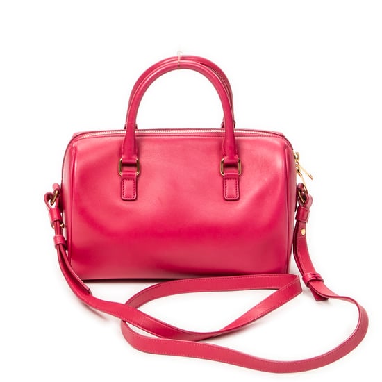Yves Saint Laurent Baby Duffle  en  rosa Cuero de ternero - Image 5