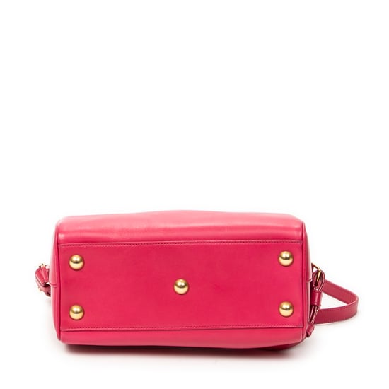 Yves Saint Laurent Baby Duffle  en  rosa Cuero de ternero - Image 6