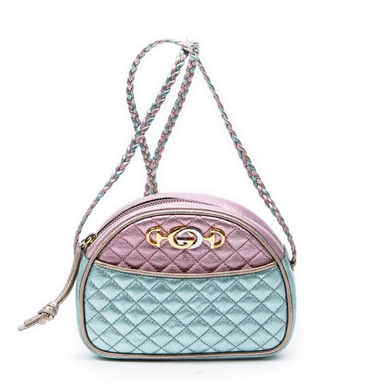 Gucci Trapuntata Mini Camera Crossbody en rosa Cuero de ternero - Image 1