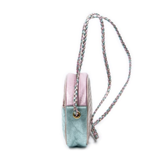 Gucci Trapuntata Mini Camera Crossbody en rosa Cuero de ternero - Image 2