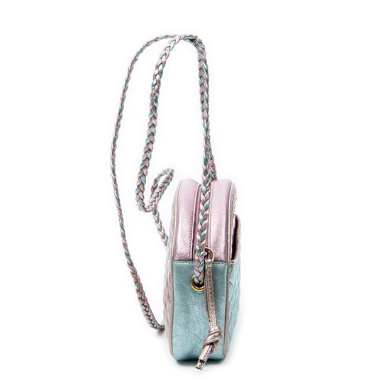 Gucci Trapuntata Mini Camera Crossbody en rosa Cuero de ternero - Image 3
