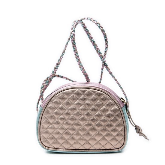 Gucci Trapuntata Mini Camera Crossbody en rosa Cuero de ternero - Image 4