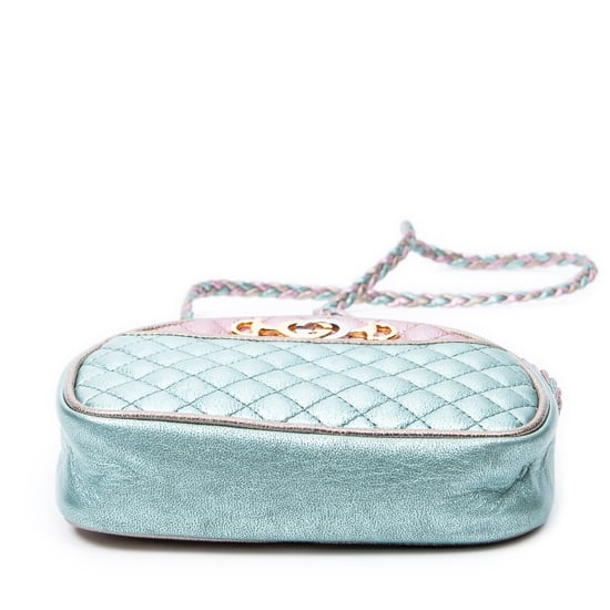 Gucci Trapuntata Mini Camera Crossbody en rosa Cuero de ternero - Image 5