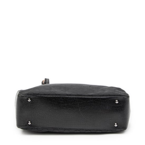Gucci Square Bamboo Classic Tote en negro Lienzo - Image 6