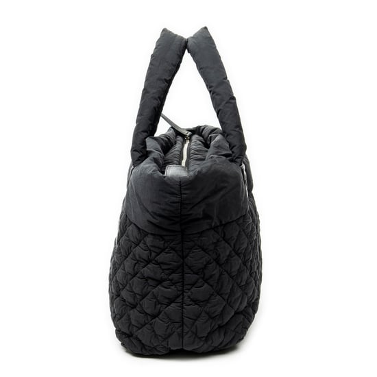 Chanel Large Coco Cocoon Reversible Tote en negro Lienzo - Image 3