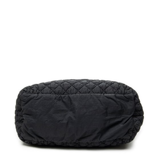 Chanel Large Coco Cocoon Reversible Tote en negro Lienzo - Image 6