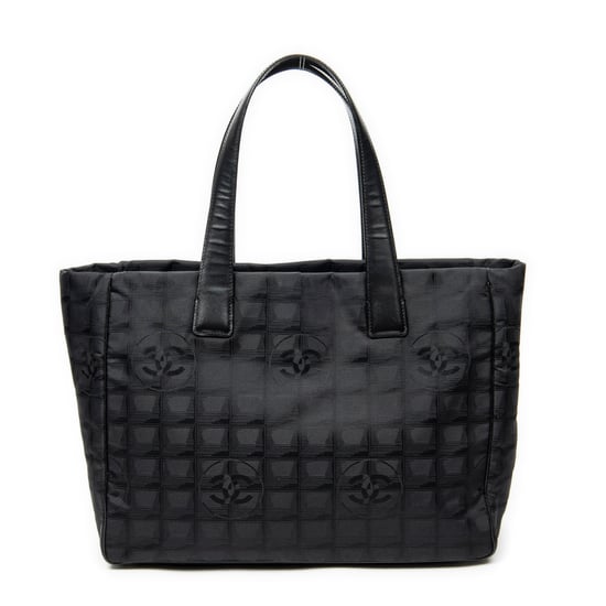 Chanel New Travel Line Tote en negro Lienzo - Image 1