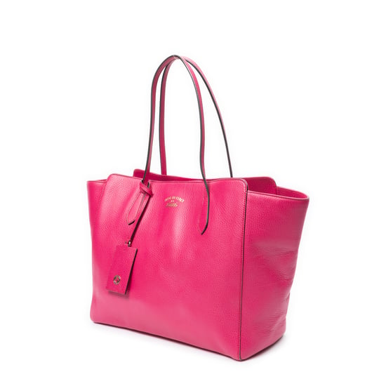 Gucci Medium Swing Tote en rosa Cuero de ternero - Image 2