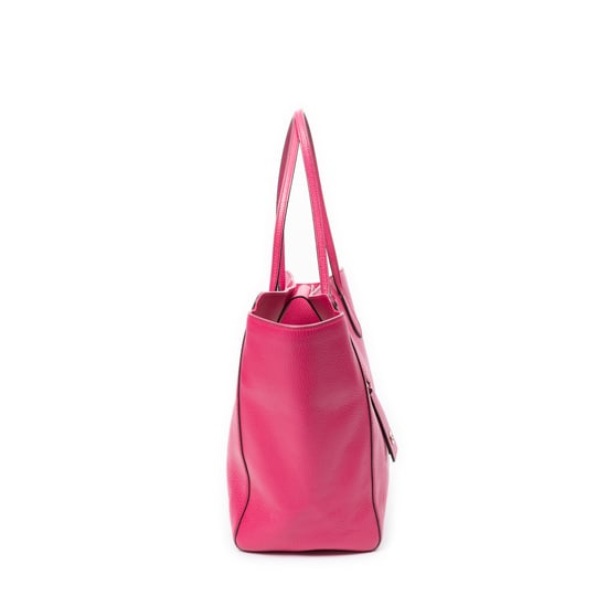 Gucci Medium Swing Tote en rosa Cuero de ternero - Image 4