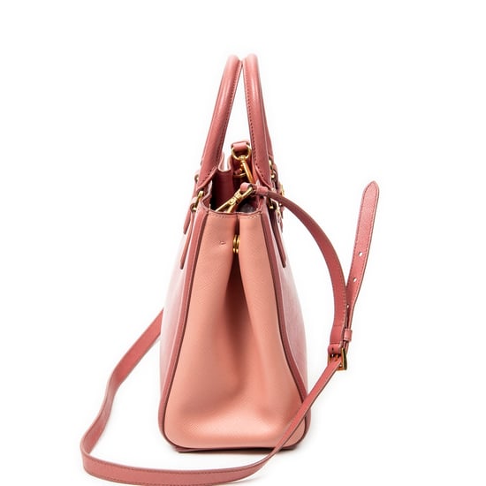 Prada Small Open Tote  en  rosa Cuero de ternero - Image 4