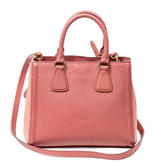 Prada Small Open Tote  en  rosa Cuero de ternero - Image 5