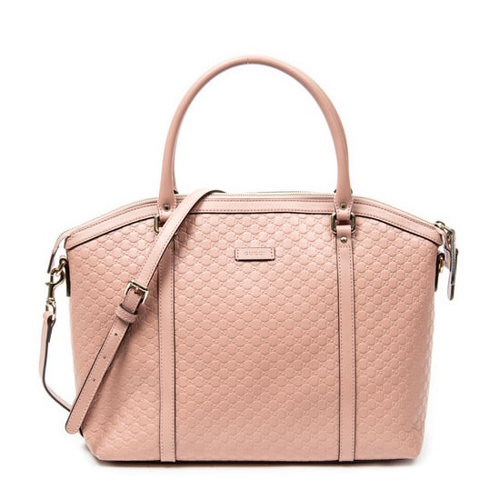Gucci Large Dome Tote en rosa Cuero de ternero - Image 1