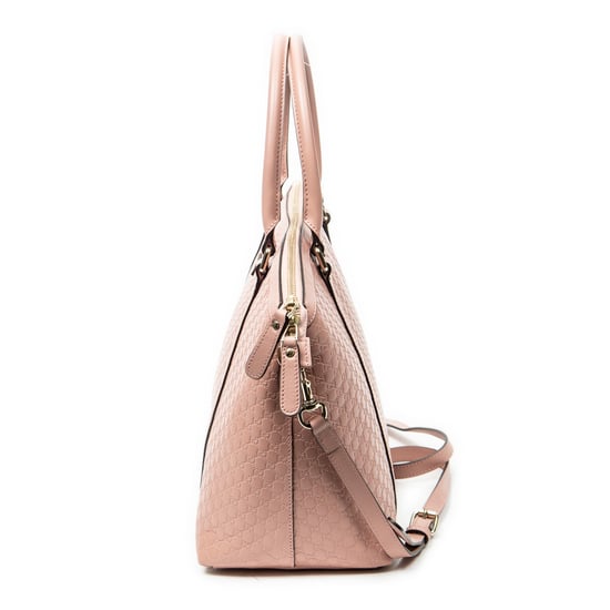 Gucci Large Dome Tote en rosa Cuero de ternero - Image 3