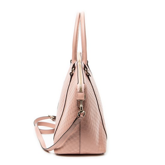 Gucci Large Dome Tote en rosa Cuero de ternero - Image 4