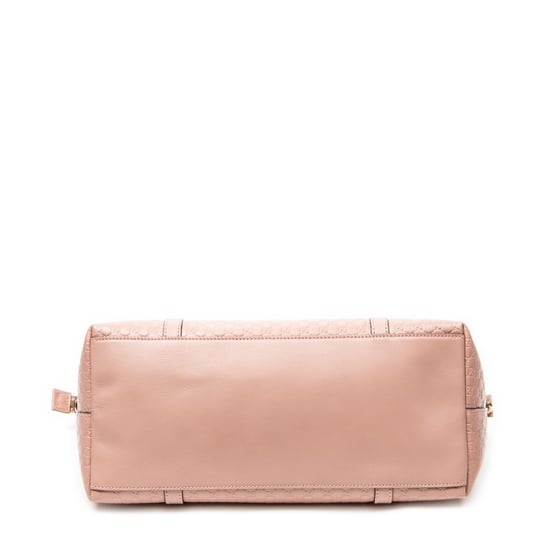 Gucci Large Dome Tote en rosa Cuero de ternero - Image 6