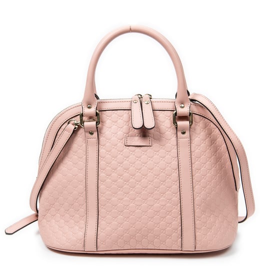 Gucci Medium Dome Tote en rosa Cuero de ternero - Image 1