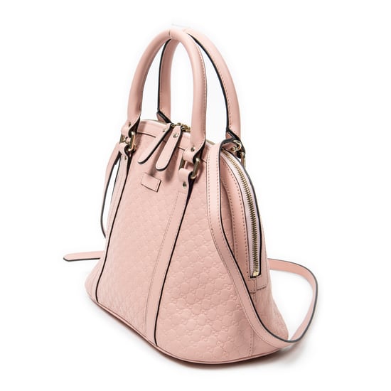 Gucci Medium Dome Tote en rosa Cuero de ternero - Image 2