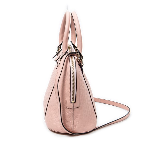 Gucci Medium Dome Tote en rosa Cuero de ternero - Image 3