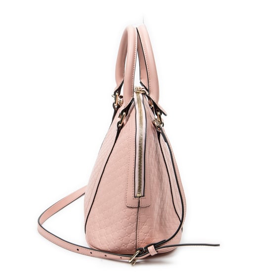 Gucci Medium Dome Tote en rosa Cuero de ternero - Image 4