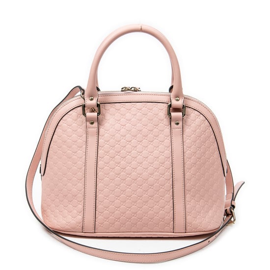 Gucci Medium Dome Tote en rosa Cuero de ternero - Image 5